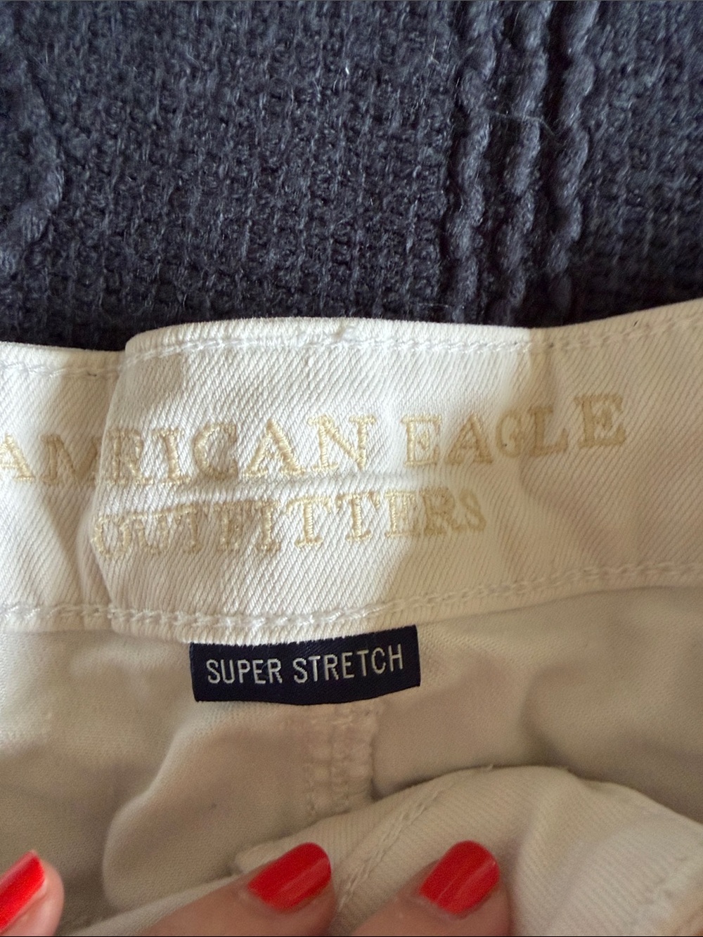 Distressed Denim Cutoff Shorts - Picture 9 of 10